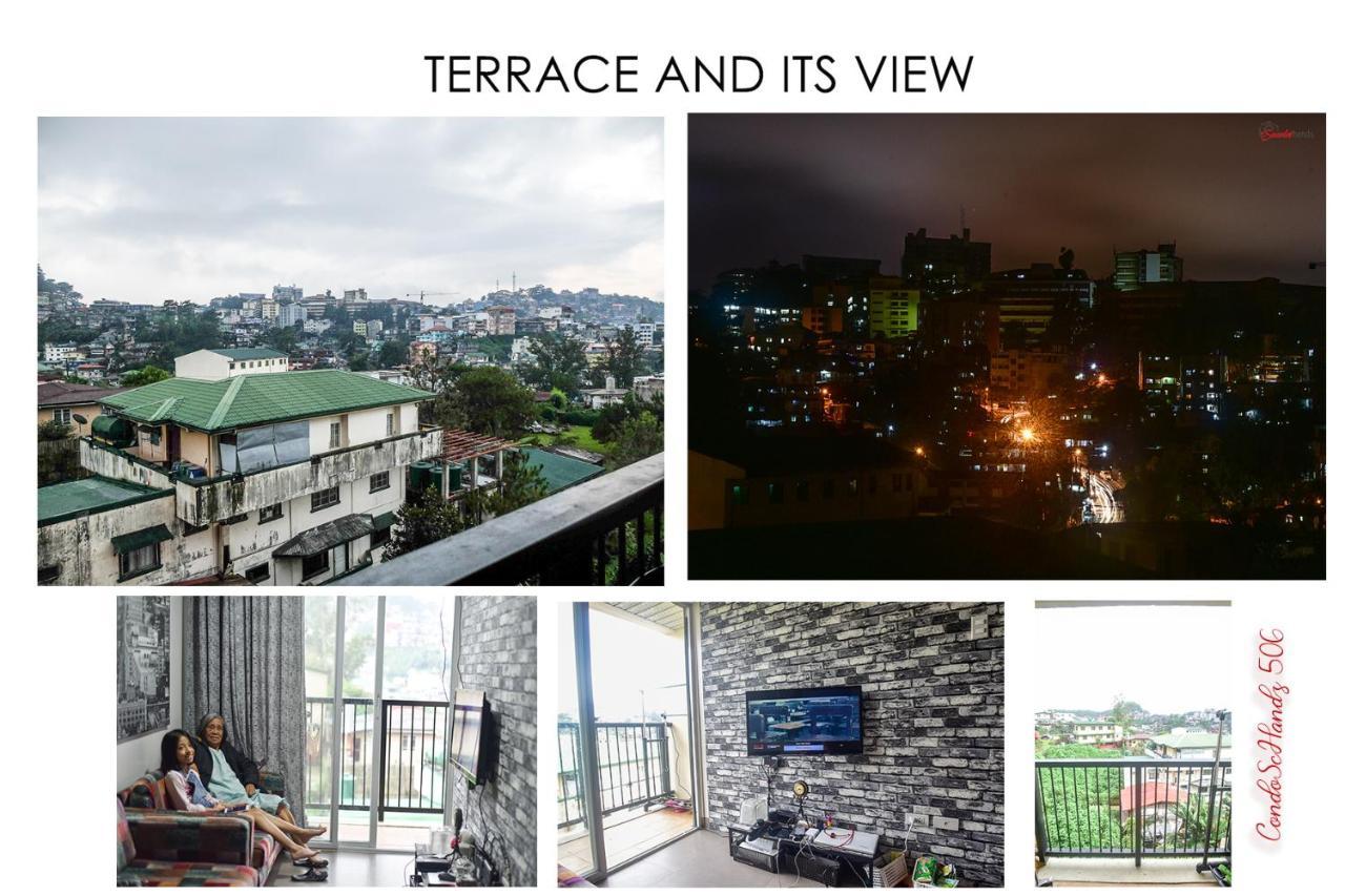 Condo Schands 506 Baguio City Dış mekan fotoğraf