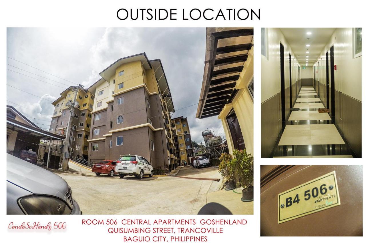 Condo Schands 506 Baguio City Dış mekan fotoğraf